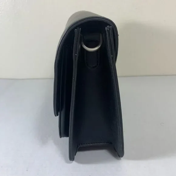 NWT Pixie Mood Zoe Crossbody Bag Black Vegan Leather Purse Spring Causebox 2020 - Picture 4 of 11